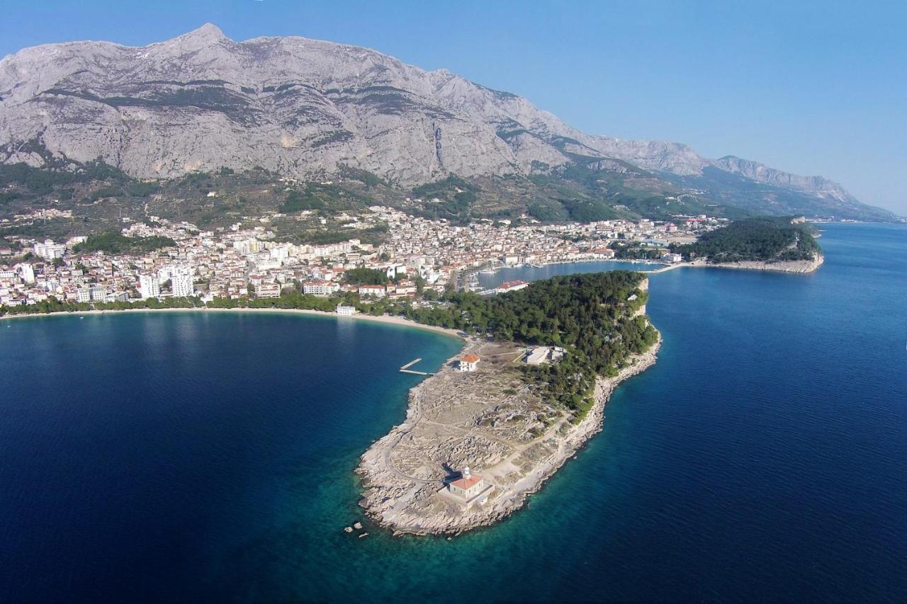 Apartments By The Sea Makarska - 19134 Buitenkant foto