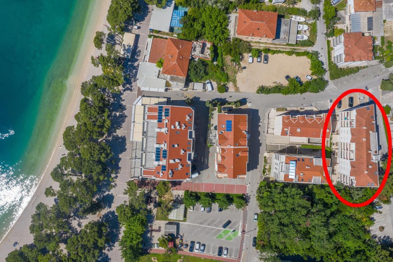 Apartments By The Sea Makarska - 19134 Buitenkant foto